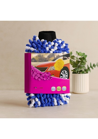 Mikrofiber Şönil Temizlik Bezi Ve Oto Yıkama Eldiveni