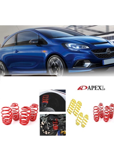 Opel Corsa E 2015-2018 H.b Apexi 4.cm Spor Helezon Yay
