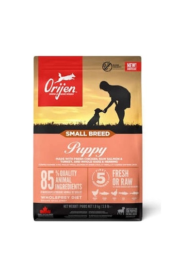 Orijen Small Breed Puppy Küçük Irk Tahılsız Yavru Köpek Maması 1,8kg