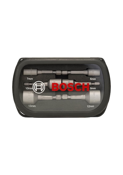 Bosch 6-13 Mm 6'lı Mıknatıslı Lokma Ucu Seti 50 Mm 2607017569