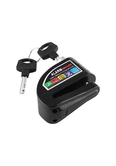 Motosiklet Disk Kiliti Alarmlı Çok Renkli