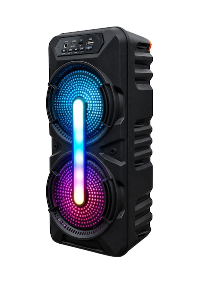 Gts-1621 Taşınabilir Kablosuz Led Işıklı Hoparlör: Müziğin Gücünü Hissedin