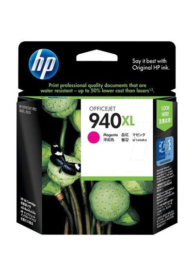 Hp C4908a Kırmızı Magenta Kartuş 940xl