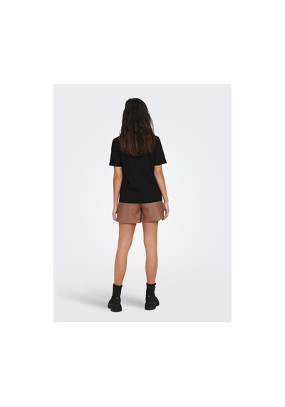 Only Onlonly S/s Tee Jrs Noos Kadın Siyah T-shirt - 15270390