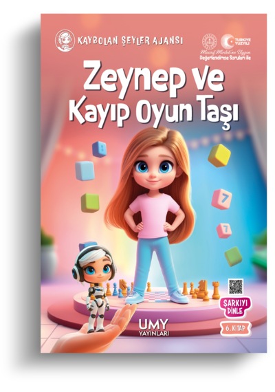 Umy Yayınları Zeynep Ve Kayıp Oyun Taşı - Çocuklar İçin Analitik Düşünce Ve Fizik Kuralları Temalı Hikaye Kitabı