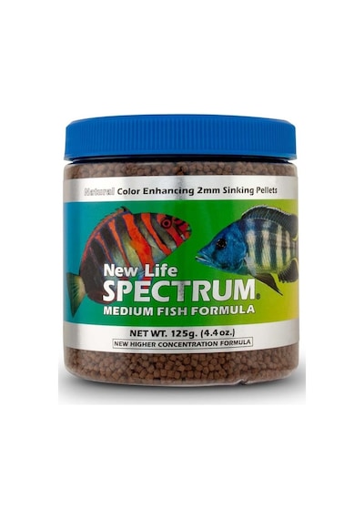 Medium Fish Formula 125 Gr - 2mm Sinking