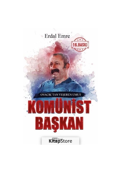 Komünist Başkan - Erdal Emre - Siyah Beyaz