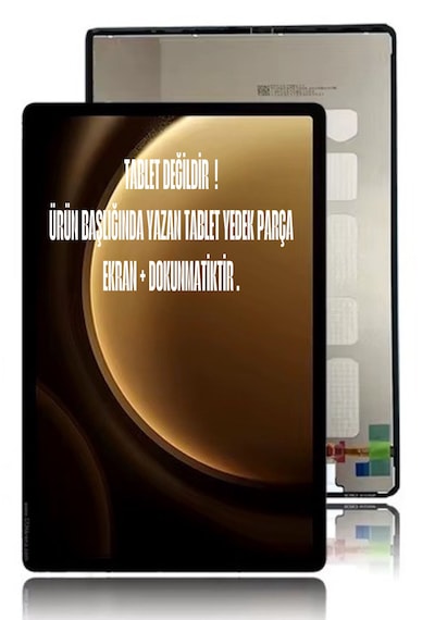 Samsung Uyumlu Galaxy Tab S9 Fe Plus Sm-x610 Lcd Ekran Dokunmatik