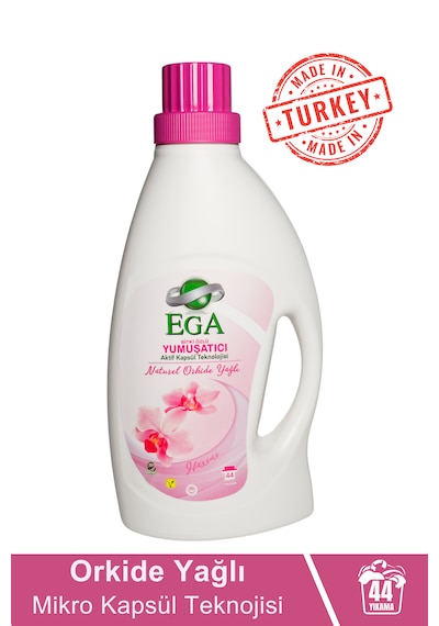 Ega Kimya Aktif Kapsül Teknolojili Çamaşır Yumuşatıcısı 6 x 1040 ML