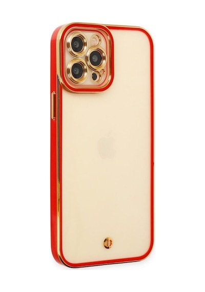 Apple Uyumlu iPhone 12 Pro Kılıf Liva Lazer Silikon Kapak