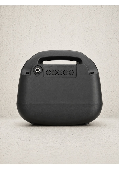 Hepu Hp-985 Partybox Bluetooth Hoparlör 2 6.5 Hoparlör 20w Güç Rgb Işık Tws Destekli
