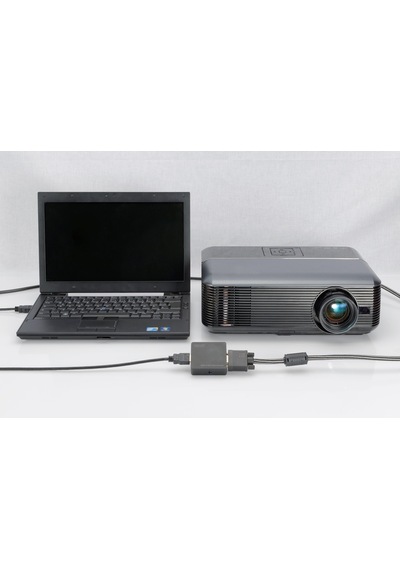 Digitus Ses Iletimiyle Birlikte Full Hd Hdmi - Vga Dönüştürücü