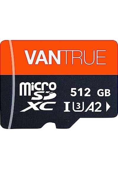 Vantrue 512 Gb Microsd Hafıza Kartı, Uhs-ı U3 4k, Adaptör Dahil, Araç Kamerası, Akıllı Telefon, Tablet, Aksiyon Kamerası Ve Gözetleme Kamerası 512g İle Uyumlu Vantrue 512 Gb Microsd Hafıza Kartı, Uhs-ı U3 4k, Adaptör Dahil, Araç Kamerası, Akıllı Telefon, Tablet, Aksiyon Kamerası Ve Gözetleme Kamerası 512g İle Uyumlu