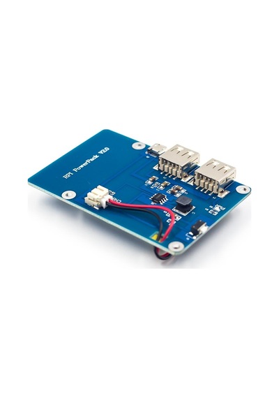 Raspberry Pi 3 Güç Kaynağı Modülü (LCD Ekran için Çift USB'li)