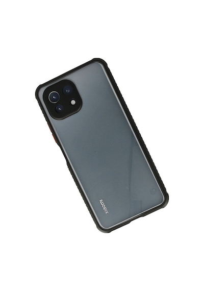 Mi 11 Lite Kılıf Miami Şeffaf Silikon - Siyah Bzsxx00 1