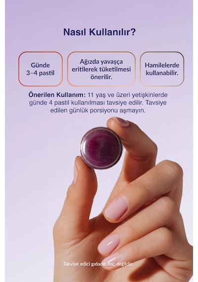 Aroxir Aronya Zerdeçal Çinko 16 Pastil