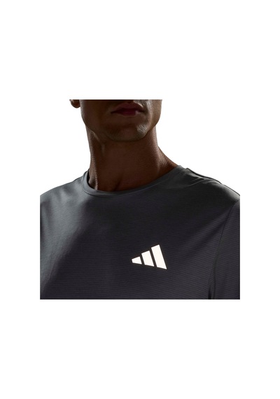 Adidas Performance Run Ess Tee M Erkek T-shirt Kb5961 Gri