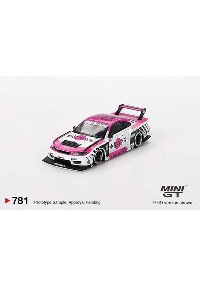 Mini Gt 1/64 Nissan Lb-super Silhouette S15 Sılvıa Auto Finesse Sema 2023 Mgt00781