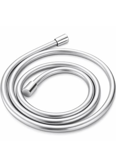 Pvc Duş Hortumu Silver 150 Cm Açık Gri
