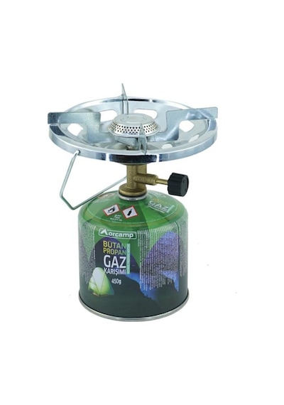 K-500-450 Vidalı Kamp Ocağı 450 Gr Kartuş Çok Renkli