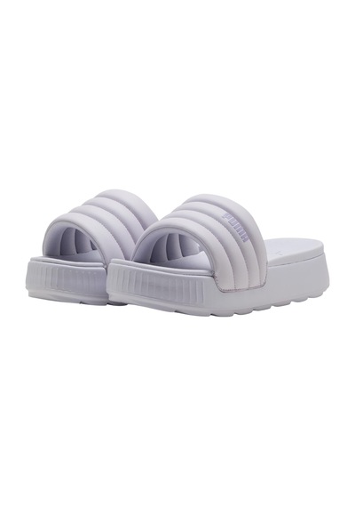 395399-13 Puma Karmen Slide Puffy Kadın Terlik Mor 395399-13