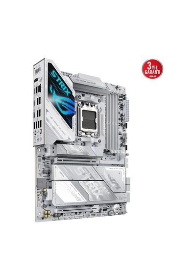 Asus Rog Strıx X870e-a Gamıng Wıfı7 Neo, 4xddr5, 4xm.2, Hdmı, Dp, Type-c, Pcıe 5.0, 2xwi-fi 7, Blue