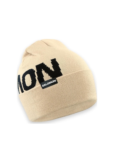 Salomon Lc2152900 Hermitage Beanie Bere Bej Unisex Bere 001