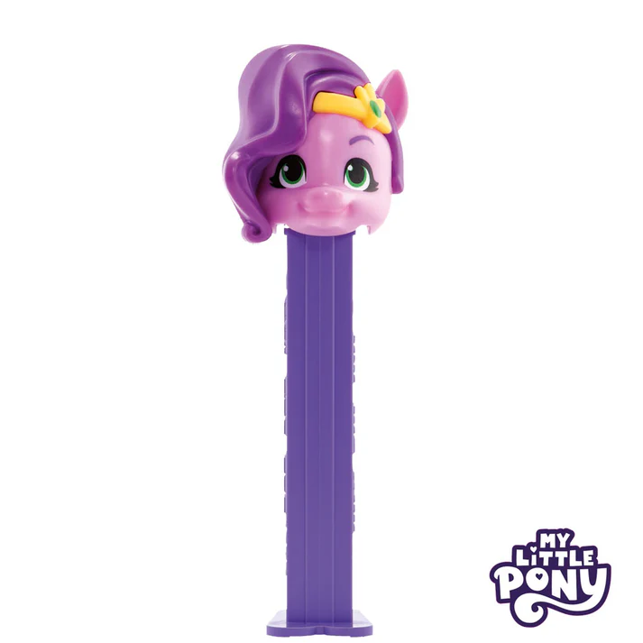 Pez Dispenser My Little Pony Pipp Meyve Aromalı Şekerleme Makinesi Ve Şekerleme Yedekleri