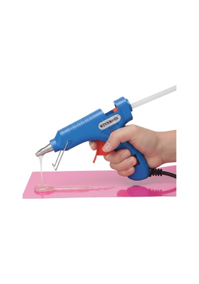 20w Silikon Tabancası 7.5 Mm Silikon Uyumlu 5 Hediye Silikonlu