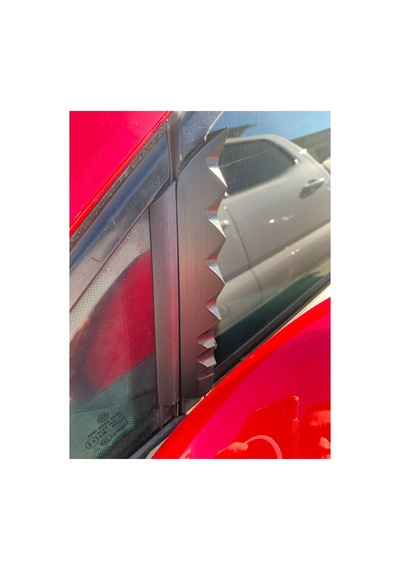 1974 Volkswagen Golf Vw Gtı Pencere Hava Yönlendiricisi Air Deflector