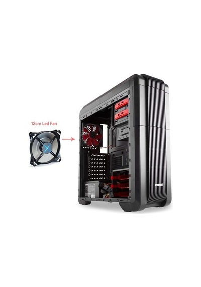 Everest Ares-X1 750W 80+ Bronze Siyah Usb 3.0