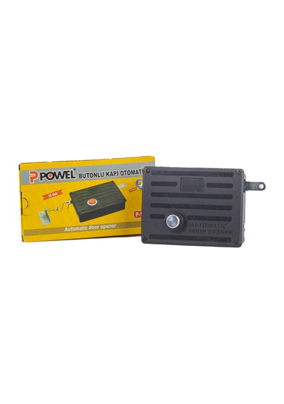 Powel Butonlu Kapı Otomatiği