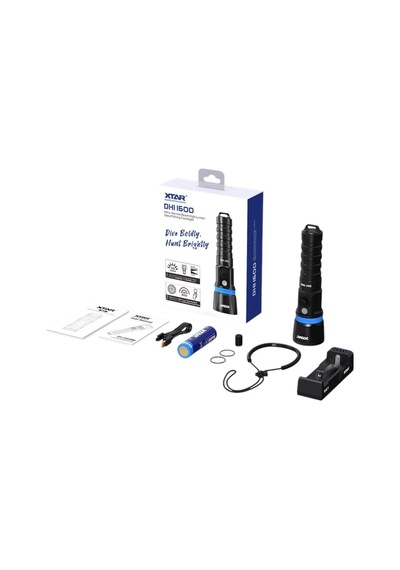 Xtar Dh1 1600 Lümen Dalış Feneri