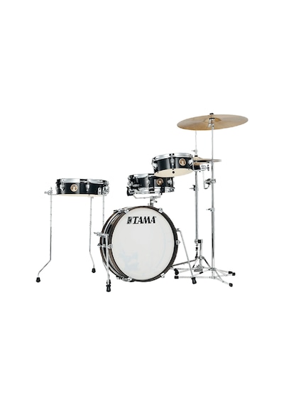 Tama Ljk48p-hbk - Club-jam Pancake 4 Parça 18b/10t/13f/12s Akustik Davul Seti