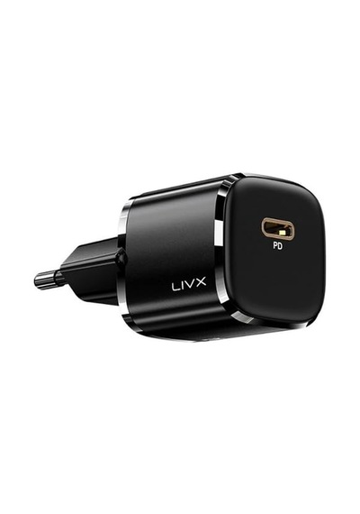 Usb-c Mini Pd Hızlı Şarj Cihazı Güç Adaptörü Ve 50 Cm Hızlı Şarj Ve Data Kablosu L23 - Tct-50 Diğer