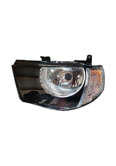 Mitsubishi L200 Far Lambası Sol Elektrikli Beyaz Sinyal 06-10