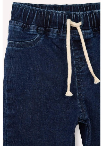 Defacto Regular Fıt Düz Paça Pantolon Erkek Bebek B6733a526spbe364 Mavi-be364