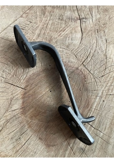DEKORATİF ANTİK OKSİT PİRİNÇ KAPI KULPU KAPI ÇEKME KOLU 23CM
