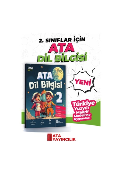 Ata Yayıncılık 2. Sınıf Dil Bilgisi