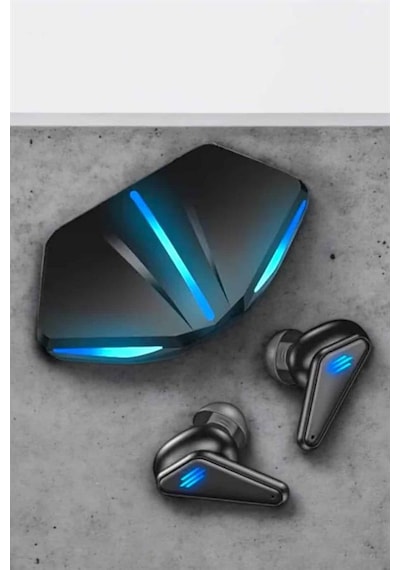 Bluetooth - 310 - Oyuncu Kulaklığı Led Işıklı Kablosuz - Ece-umay - Anc Özelliği