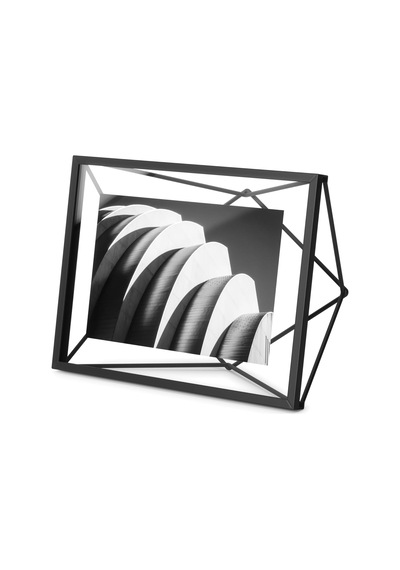Prisma Resim Çerçevesi, Metal, Siyah, 10x15