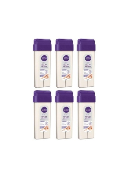 Sesu Roll On Sir Ağda Soft Yulaf Yağlı 100 Ml X 6 Adet