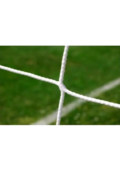 Attack Sport Aff176 4 Metre Futbol Kale Filesi 2,5 Mm 12x12 Cm Beyaz
