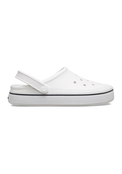 Crocs 208371 Off Court Clog Beyaz Unisex Terlik Beyaz