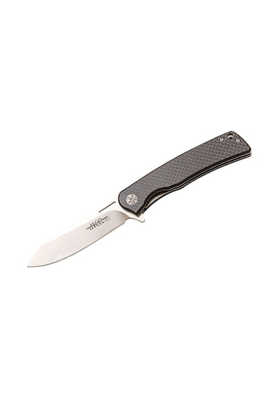 Joker Pro-10008 Karbon Fiber & G10 Saplı Kamp Çakı Siyah
