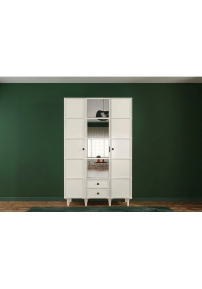 Zeon 3 Kapılı Mdf Gardırop Çok Renkli Zeon 3 Kapılı Mdf Gardırop Çok Renkli