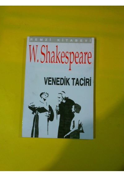 Venedik Taciri W.Shakespeare 1992 Yılı Basım
