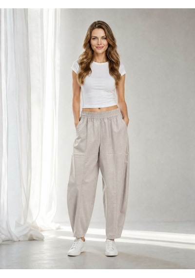 Nealirsanall.com Kadın Yüksek Bel Beli Lastikli Gabardin Balon Paça Pantolon - Dikiş Detaylı Rahat Kesim Şalvar Pantolon Siyah Nealirsanall.com Kadın Yüksek Bel Beli Lastikli Gabardin Balon Paça Pantolon - Dikiş Detaylı Rahat Kesim Şalvar Pantolon Siyah