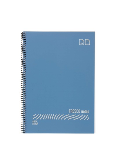 Tr 185494 Defter A4 Eko Fresco Spiralli Pp 96 Yaprak Çizgili 4935 Asorti Genel