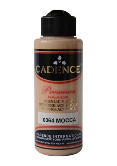 Premıum Akrılık Boya 0364 Mocca 120 Ml Mocca